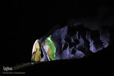 نمایش بزرگ آستان عشق در اهواز