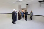 بازدید امام جمعه تبریز از روند ساخت مدرسه علمیه ثامن‌الائمه(ع)