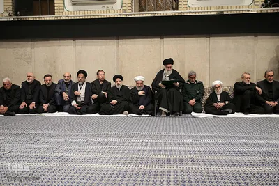 مراسم بزرگداشت سردار شهید حاج قاسم سلیمانی و شهدای جنایت تروریستی آمریکا در حسینیه امام خمینی (ره)