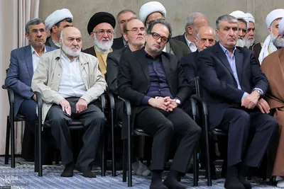 دیدار مسئولان نظام و سفرای کشورهای اسلامی