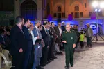 نخستین یادواره ۴۰۰ شهید منطقه یک اصفهان