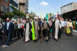 حماسه روز جهانی قدس در تهران