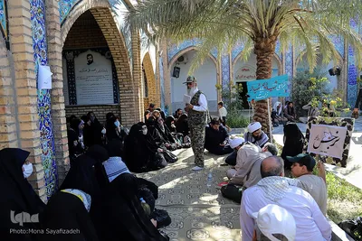 یادمان شهدای هویزه در نوروز
