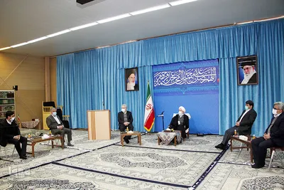 دیدار وزیر میراث فرهنگی با نماینده ولی فقیه و امام جمعه یزد‎
