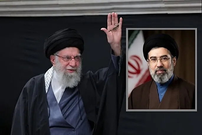 آیت الله مجتبی  خامنه ای د ایلامی انقلاب دریم رهبر وټاکل شو