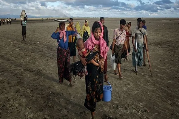 Japonya'dan Arakanlı Müslümanlara yardım