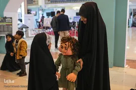 شب سیزدهم نمایشگاه قرآن