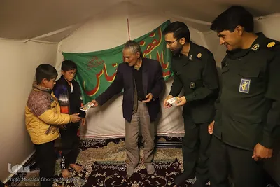 عزاداری ماه محرم در مناطق عشایری اهر