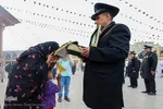 سیاه‌پوشی حرم مطهر حضرت شاهچراغ(ع)