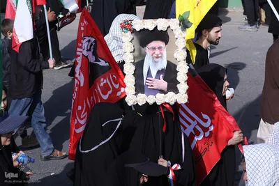 جلوه هایی از شکوه حضور مردم در تشییع با عظمت آقای شهید ایران در قم عکاس: احمدرضا مداح