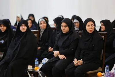 دیدار امام جمعه تبریز با بانوان دانشگاهی