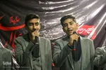 آماده‌سازی لباس همایش جهانی شیرخوارگان حسینی