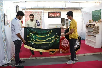 نمایشگاه کتاب، قرآن و محصولات فرهنگی خوزستان