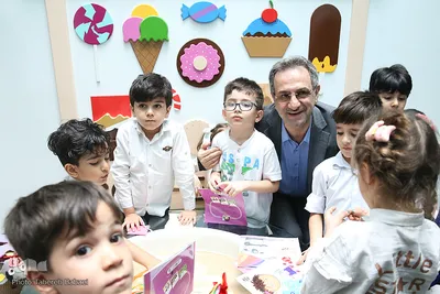 مراسم آغاز سال تحصیلی جدید و به صدا درآمدن زنگ اول مهر در مهدهای کودک