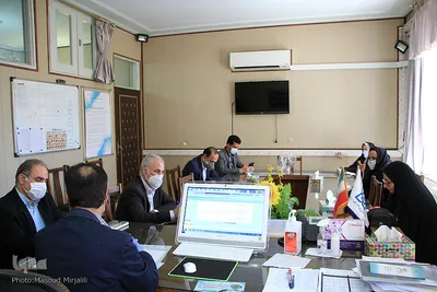 نشست خبری محمد دریجانی مدیرکل بیمه سلامت استان یزد‎
