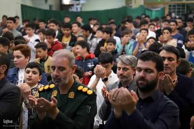 جشن بزرگ روزه اولی ها در شهرستان اهر