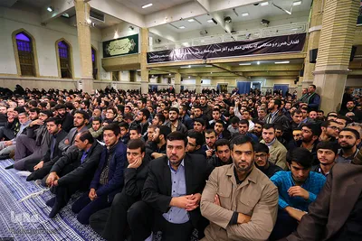مراسم بزرگداشت مرحوم هاشمی رفسنجانی در حسینیه امام(ره)