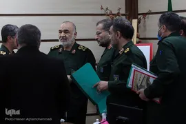 آیین افتتاحیه ۳ هزار و ۵۰ طرح محرومیت زدایی مردم پایه سازمان بسیج سازندگی