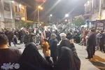 سی اُمین شب اجتماع و راهپیمایی مردم بابلسر