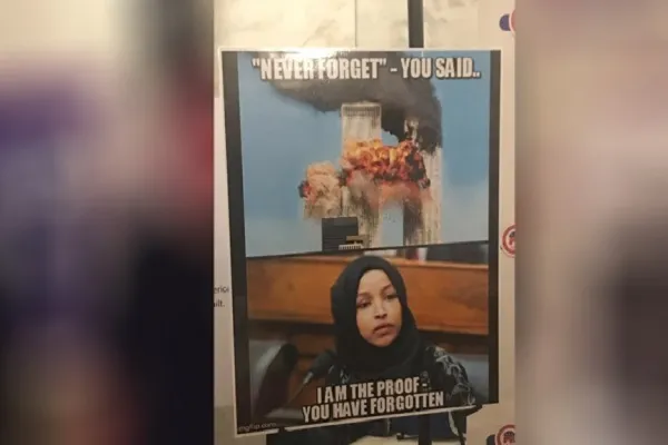 Cumhuriyetçilerden Ilhan Omar'a çirkin benzetme