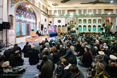 آیین بزرگداشت ششمین سالگرد ارتحال حجت‌الاسلام مهدی مظاهری
