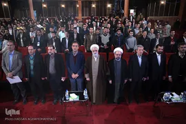 افتتاحیه سی و دومین دوره جشنواره ملی قرآن و عترت دانشگاهیان