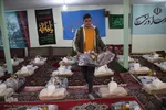 کمکهای اهدایی بسیجیان روستاهای اهر به زلزله زدگان خوی