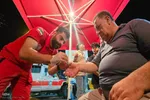 خدمات‌رسانی نیروهای هلال احمر آذربایجان غربی در مرز تمرچین‎