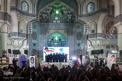 همایش «دختران سلیمانی» در آستان حضرت عبدالعظیم(ع)