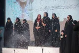 عکس | اهدای جام قهرمانی لیگ قرآنی ضحی
