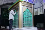 مراسم عزاداری ایام شهادت حضرت مسلم بن عقیل (ع) در امامزاده سید ذوالفقار(ع)