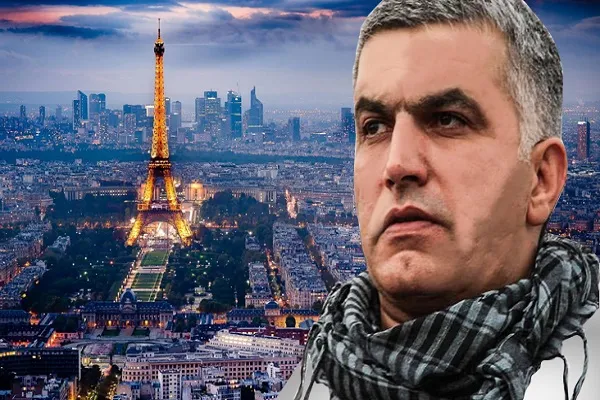 A Bayar Da Kyautar Ban Girma Ta Birnin Paris Ga Dan kare Hakkin Bil Adama Na Bahrain