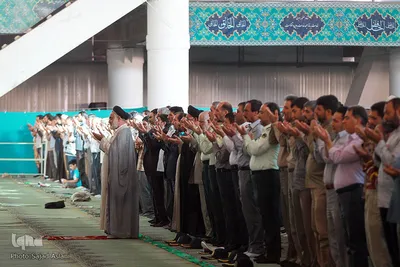 اقامه نماز عید سعید قربان در اصفهان