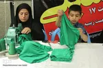 افتتاح اولین کارگاه دوخت لباس شیرخوارگان شهر مریانج