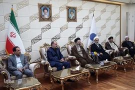 بازگشت حجت‌الاسلام والمسلمین سیدعبدالفتاح نواب، سرپرست حجاج ایرانی از سرزمین نور