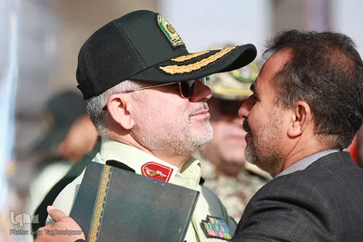 صبحگاه مشترک هفته ناجا ـ اراک