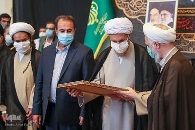آیین معارفه تولیت جدید آستان شاهچراغ(ع)