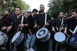 اجتماع ضد صهیونیستی دستجات و هیئات حسینی تبریز