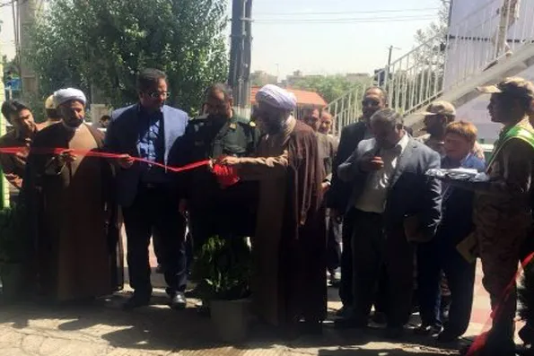 نمایشگاه عفاف و حجاب در قرچک افتتاح شد
