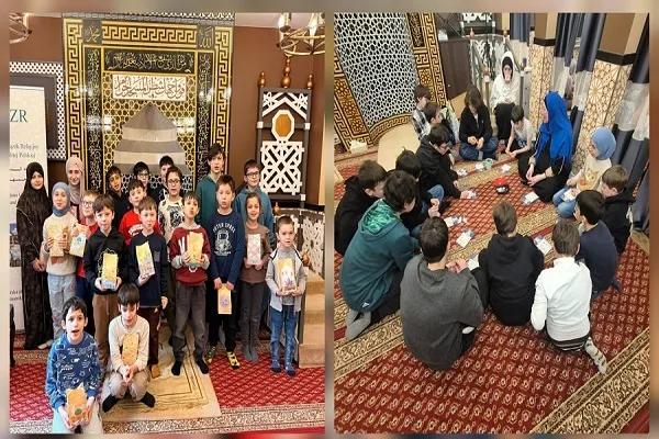 أنشطة رمضانية للأطفال في بولندا تجمع بين تعليم القرآن والإفطار الجماعي