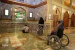 شاهچراغ ، سوگوار شهادت امام جواد (ع)