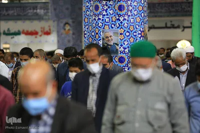 اولین نماز جمعه بیرجند در سال ۱۴۰۱