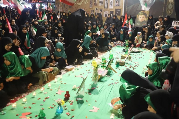 اجتماع دختران حسینی بابلسر در سوگ حضرت رقیه(س) اجتماع دختران حسینی بابلسر در سوگ حضرت رقیه(س)