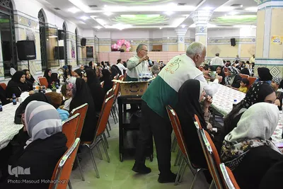 مهمانسرای حضرت ثامن الحجج(ع) در سمنان‎