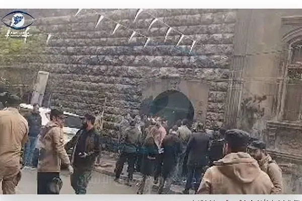 Hələbdə ilk sinaqoq və yəhudi məktəbinin yenidən açılışı!