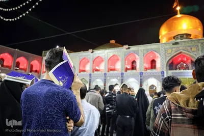احیای شب نوزدهم ماه رمضان در حرم رضوی