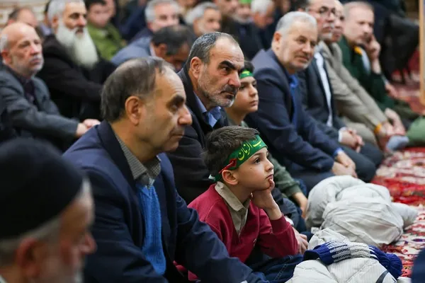 آیین تجلیل از پیرغلامان حسینی شبستر