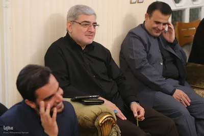 سوگ نشینی قاریان قرآن