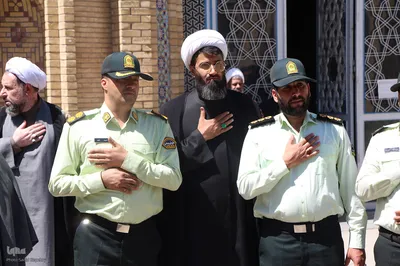 دسته عزاداری در ملایر
