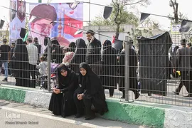راهپیمایی جاماندگان اربعین حسینی